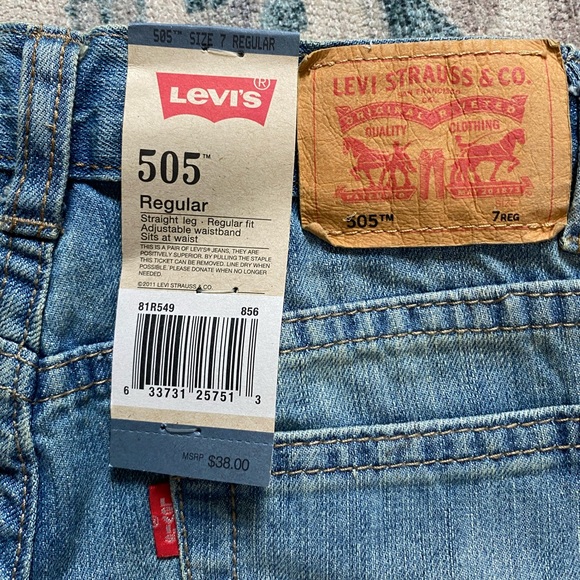 Levi’s denim jeans - Picture 6 of 7